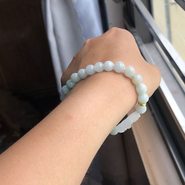 Vòng tay Ngọc Mẹ Quan Âm Bồ Tát