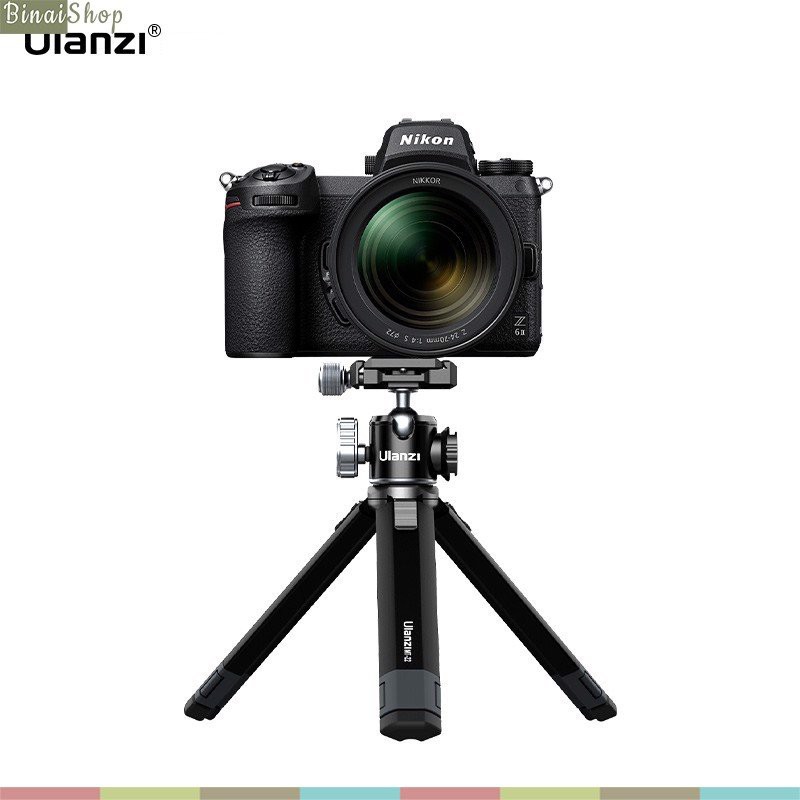 Ulanzi U-Vlog Lite - Tripod Cho Máy Ảnh, Có Cold Shoe Gắn Phụ Kiện, Tải Trọng 2kg