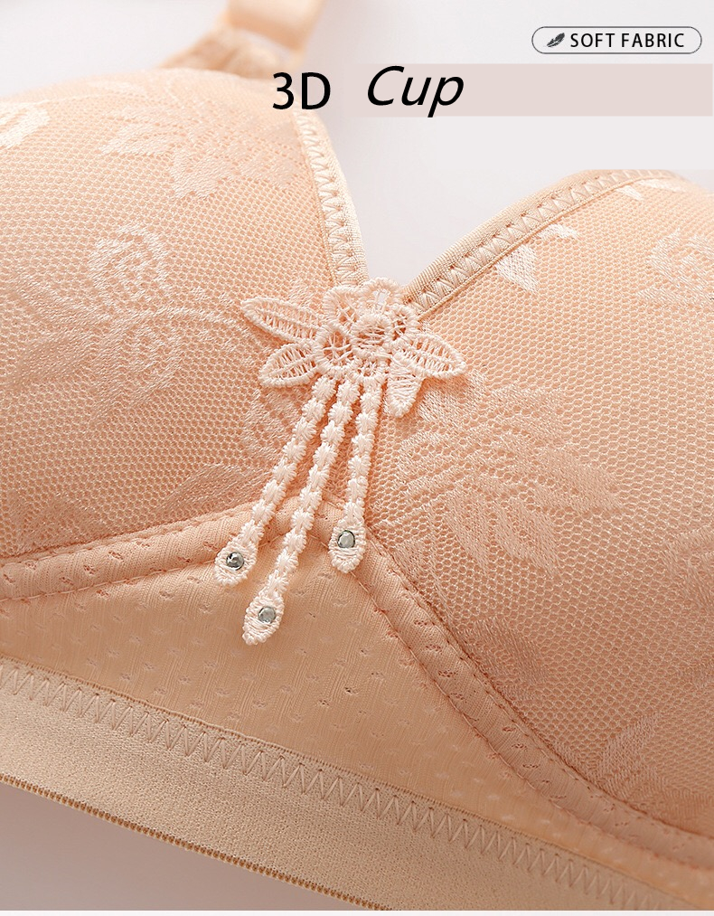Áo lót size lớn cup 36-46 B C thiết kế thời trang dành cho nữ