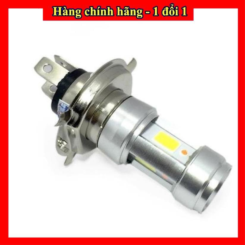 - Đèn pha xe máy led 3 chân H4/E01C siêu sáng ✔️