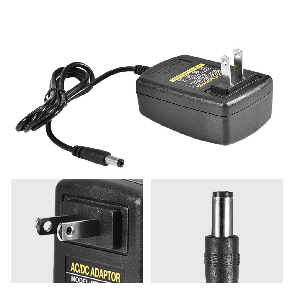 Đầu sạc cắm tường đa năng AC100-240V sang DC 24V 1A