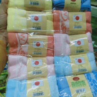 Khăn mặt cao cấp Xuất Nhật 100% sợi tre