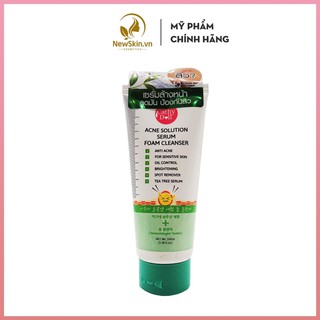 Sữa Rửa Mặt Cathy Doll Acne Solution Serum Foam Cleanser 100ml