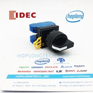 YW1S-3E20 IDEC Công tắc xoay 3 vị trí 45° 2NO