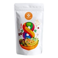 Ô MAI HỒNG LAM TÚI ZIP NHỎ GỌN