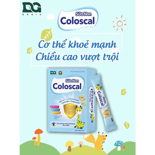 Sữa non Closcal( tăng đề kháng-cao lớn vượt trội)