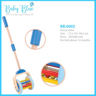 Đồ chơi gỗ - Cây kéo vui nhộn