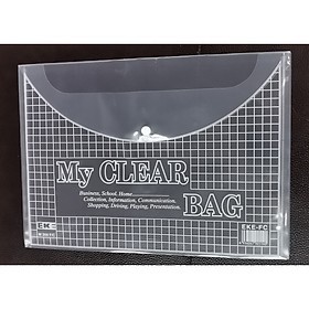 Túi cúc A4 loại mỏng clear bag