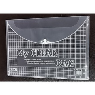 Túi cúc A4 loại mỏng clear bag