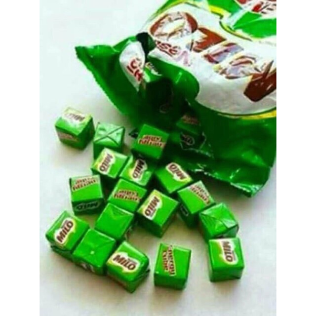 Kẹo Milo Cube Thái Lan 275gr * 100 Viên