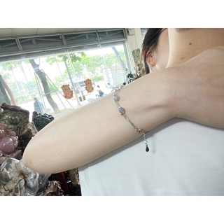 Vòng tay Xà.Cừ mix charm