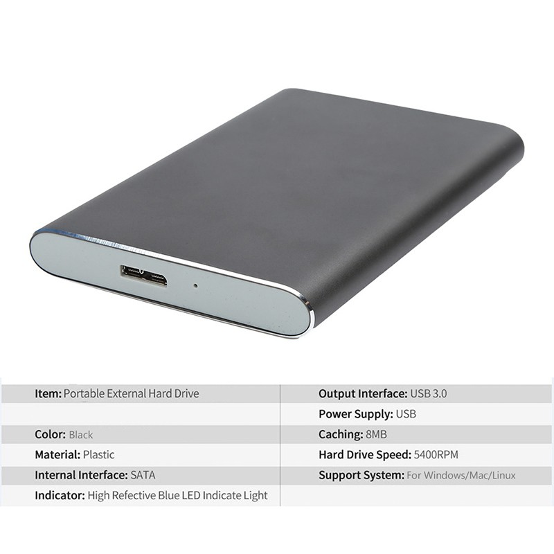 Ổ Cứng Ngoài 1tb Usb 3.0 2.5inch