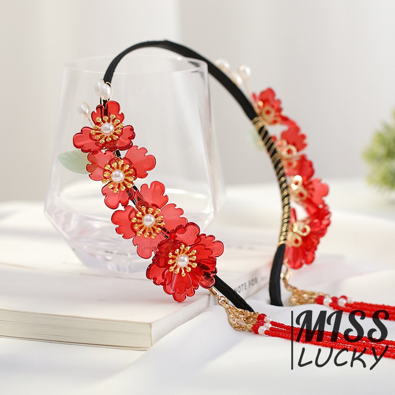 Phụ Kiện Trang Trí Tóc Phong Cách Trung Hoa Cổ Điển Cho Nữ