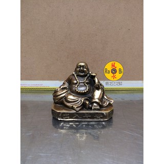 Di Lặc ngồi thư thái - Tượng Đồng Phong Thủy Giả Cổ