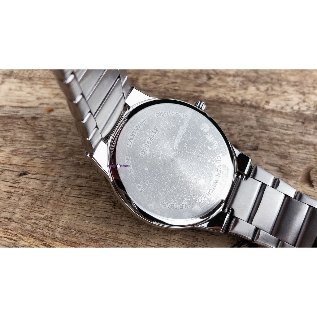 Đồng hồ nam Citizen quartz Japan movt BL5060-51H