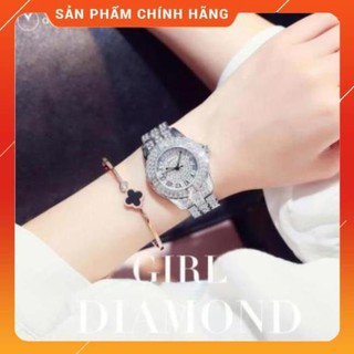 Đồng hồ nữ BS BEE SISTER EBILA Đính đá siêu đẹp + Tặng Hộp & Pin