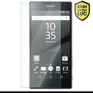 Bộ 2 kính cường lực cho sony Z5 premium