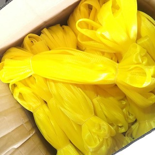 [sỉ] 1kg túi lưới bọc chậu trồng hoa lan, lưới bao trái cây loại 30cm