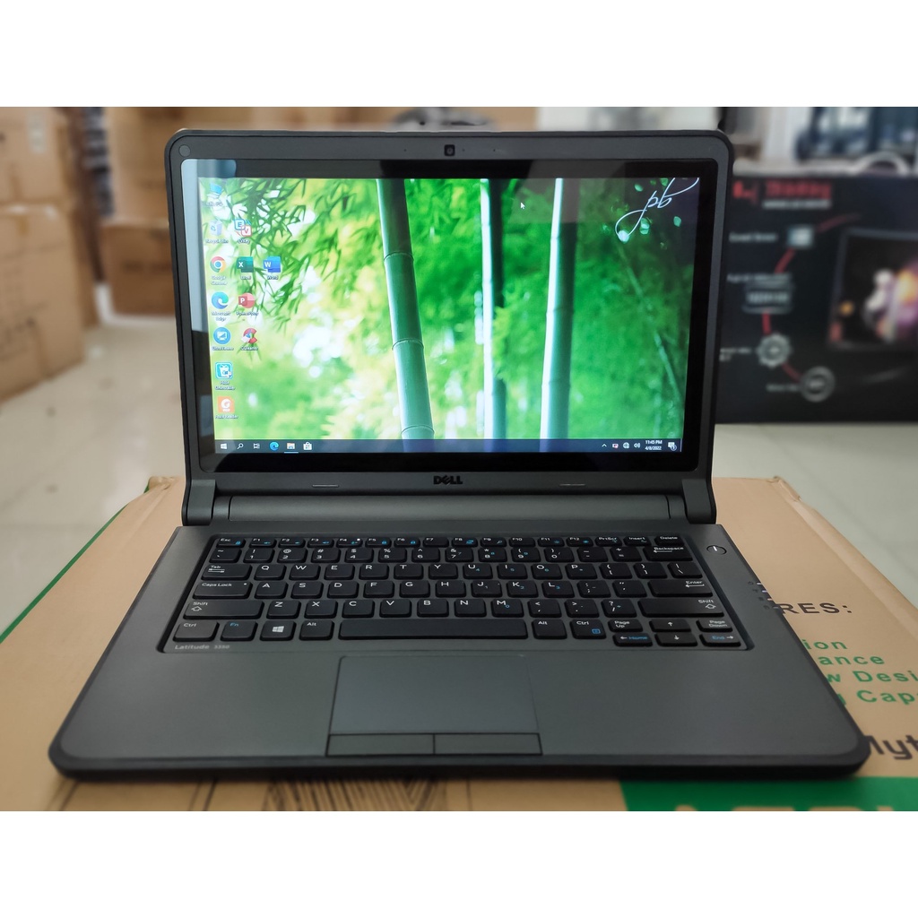 Laptop Dell Latitude 3350 - I3 5005U - màn hình 13.3 INCH cảm ứng - ngoại hình đẹp - laptop cũ giá rẻ, hợp túi tiền