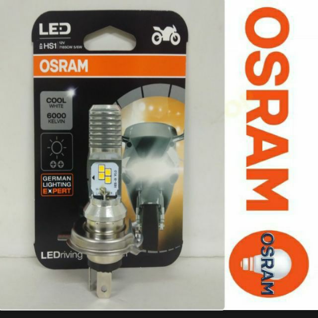 Bóng đèn pha LED siêu sáng H4 - hàng OSRAM chính hãng - bảo hành 1 năm