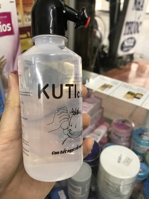 Bình rửa mũi Kuti clean