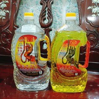 Dầu Cát Tường đốt đèn Lưu Ly không khói chuẩn 2L nặng 1kg2