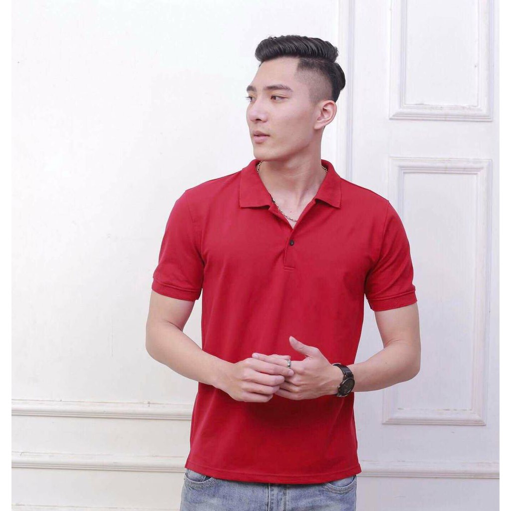 Áo phông Polo ĐỎ