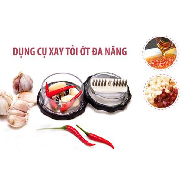 DỤNG CỤ XAY TỎI,Ớt Combo2  Wildshop88 ( Màu Ngẫu Nhiên )