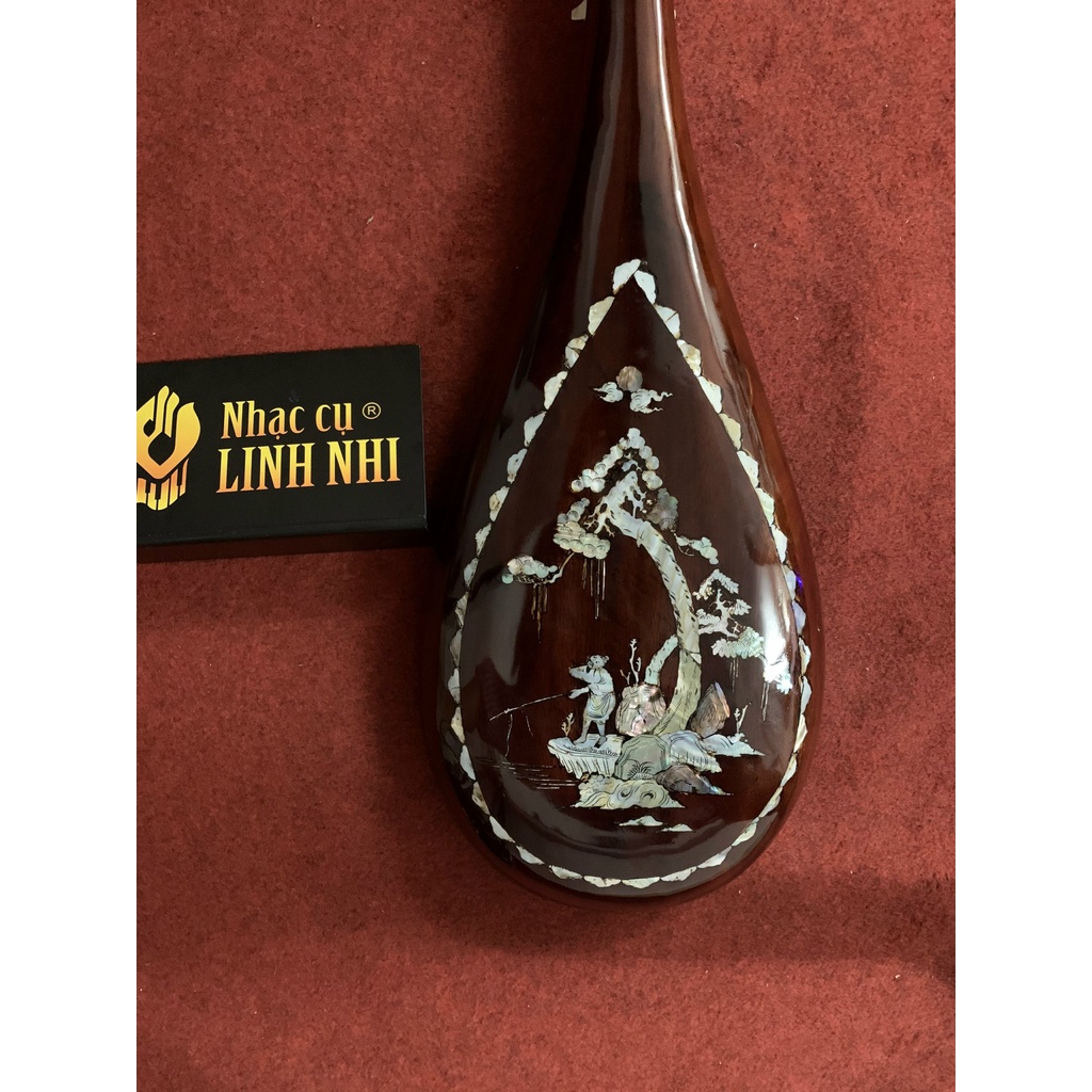 Đàn Tỳ bà khảm trai đẹp