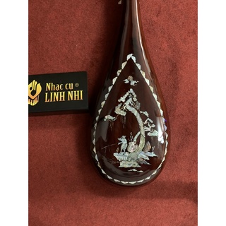 Đàn Tỳ bà khảm trai đẹp