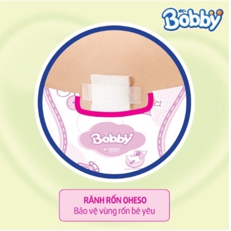 Miếng lót sơ sinh Bobby newborn 1 (108 miếng)-Tã lót bobby