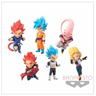 Mô hình Dragonball chính hãng - WCF DRAGONBALL LEGENDS COLLAB VOL.3