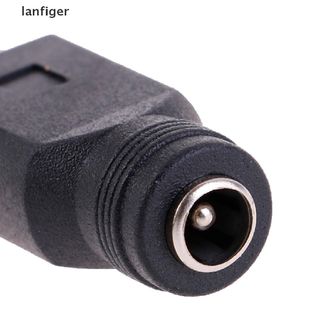 Đầu Nối Chuyển Đổi Giắc Tròn Sang Đầu Vuông 5.5mm Cho Laptop IBM Lenovo Thinkpad