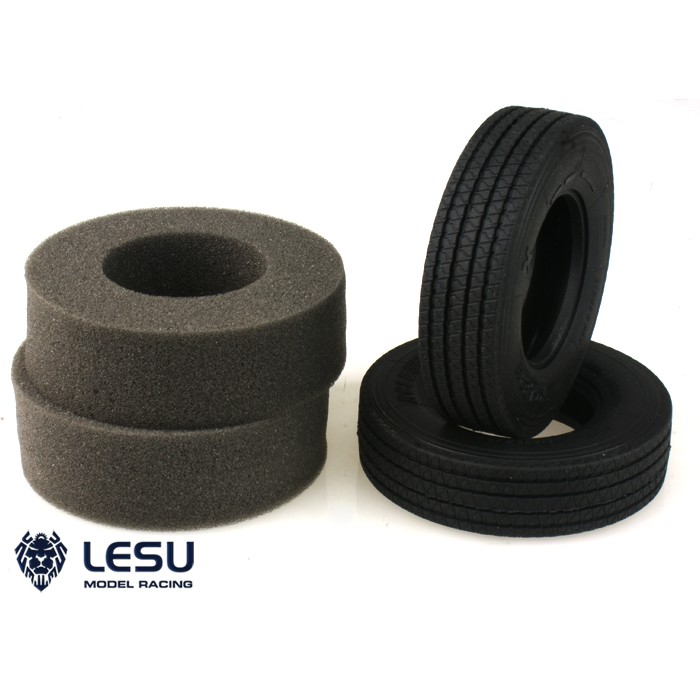 Lốp rãnh hẹp R22mm-DO83mm-DI43mm Lesu S1215