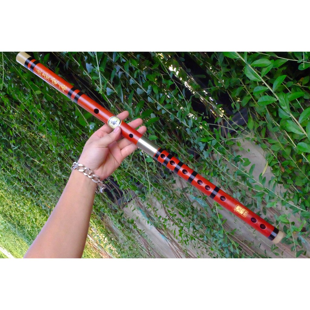 Sáo Dizi Gỗ Giáng Hương - SDZGGH800k