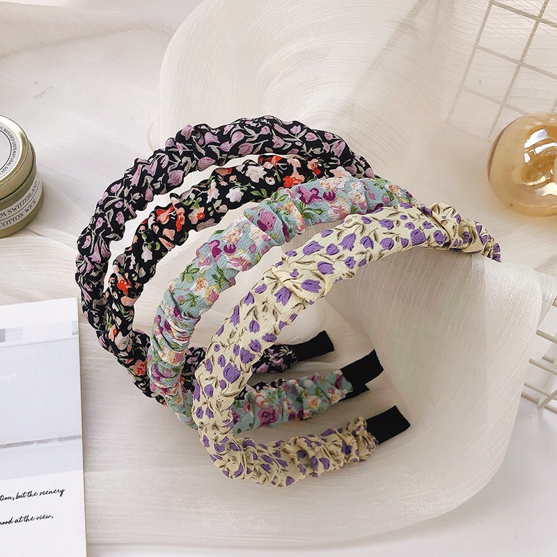 Băng đô vải xinh xắn dành cho nữ