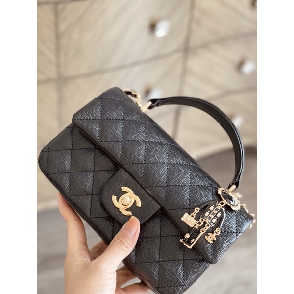 TÚI CHANNEL MINI 8 TOPHANDLE