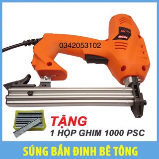Súng bắn đinh bê tông st18 dùng điện