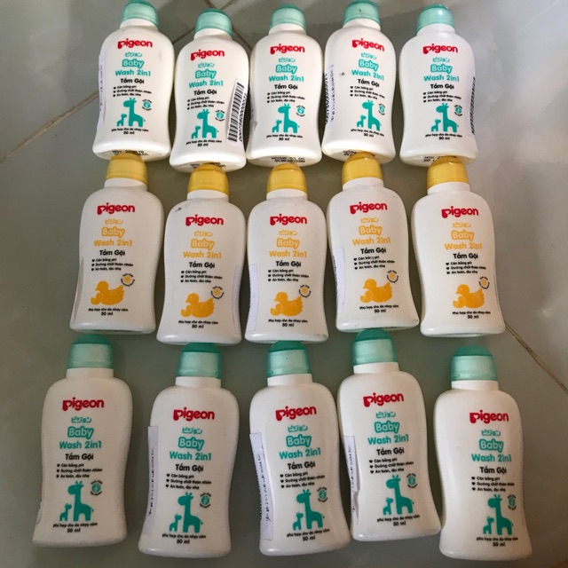 Sửa tắm Pigeon 200Ml