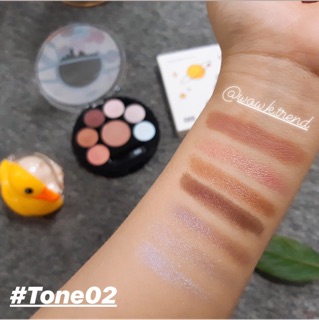Phấn Mắt - BT21 EYESHADOW PALETTE [HÀNG CÓ SẴN]