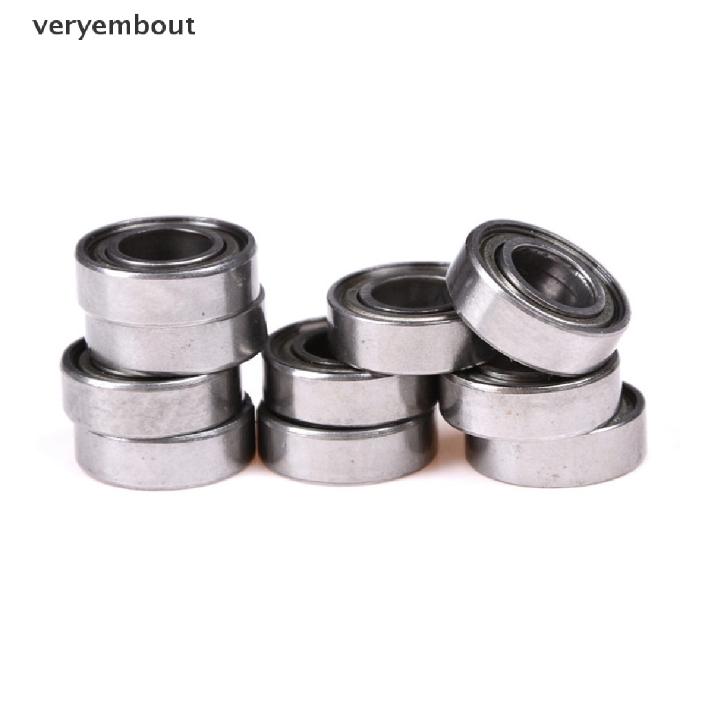 Set 10 Vòng Bi Kim Loại 688ZZ Kích Thước 8x16x5mm