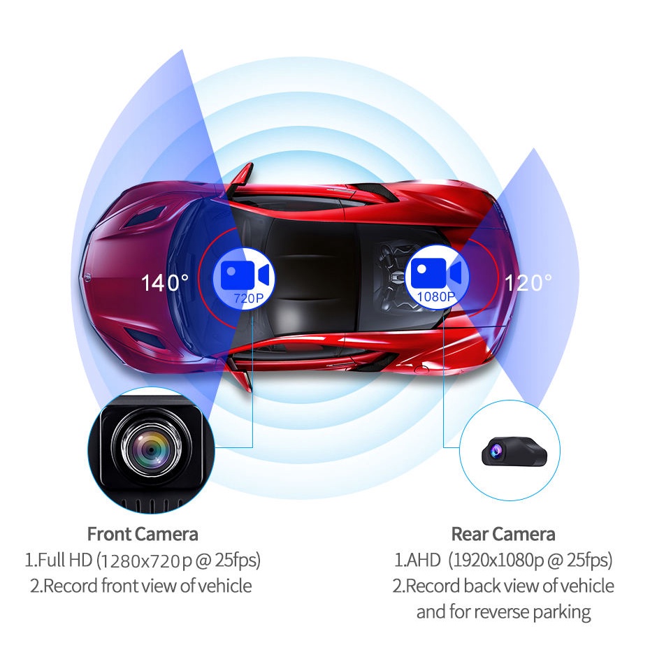 Camera hành trình android Q98