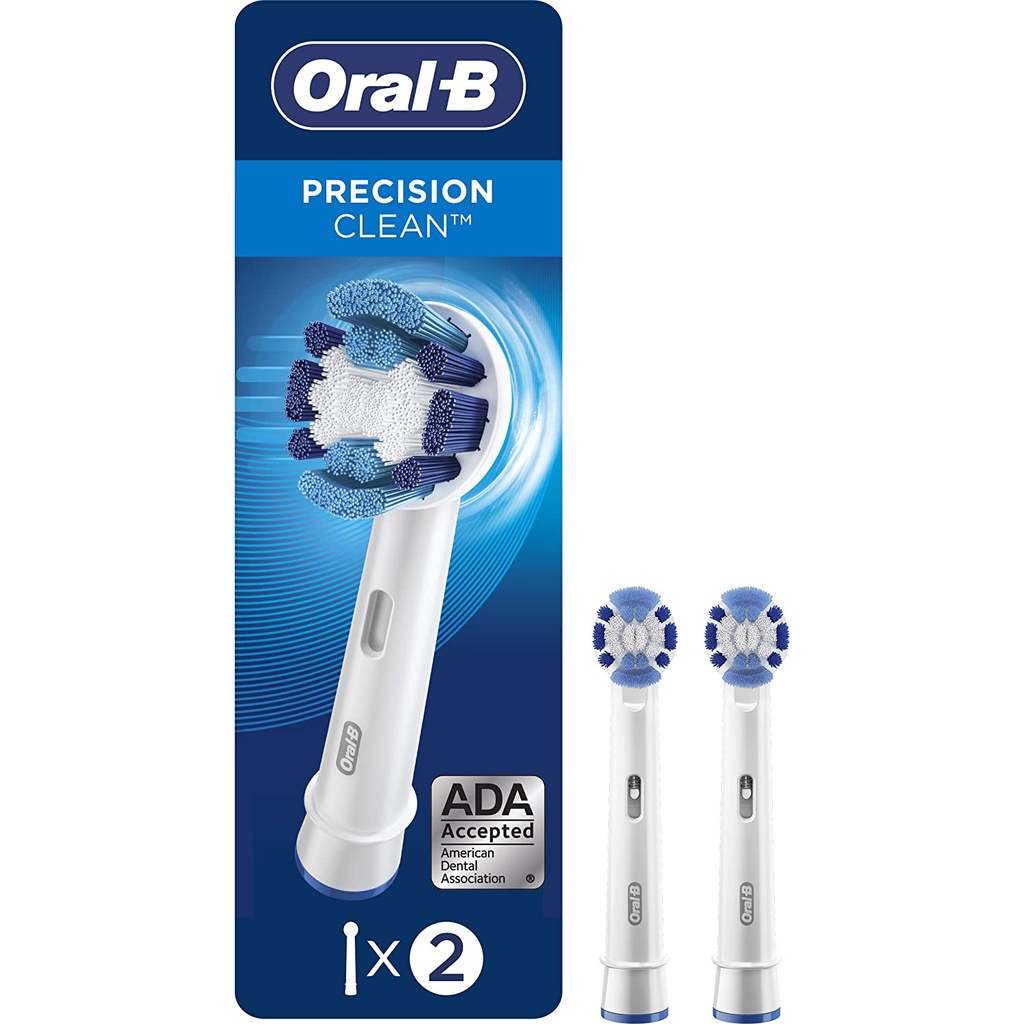 BỘ 3 ĐẦU BÀN CHẢI ĐIỆN ORAL-B PRECISION CLEAN