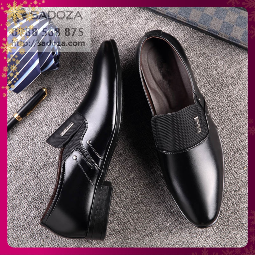 Giày Lười Nam - FREESHIP - Giày Nam Cao Cấp Bền Đẹp GD88 | BigBuy360 - bigbuy360.vn