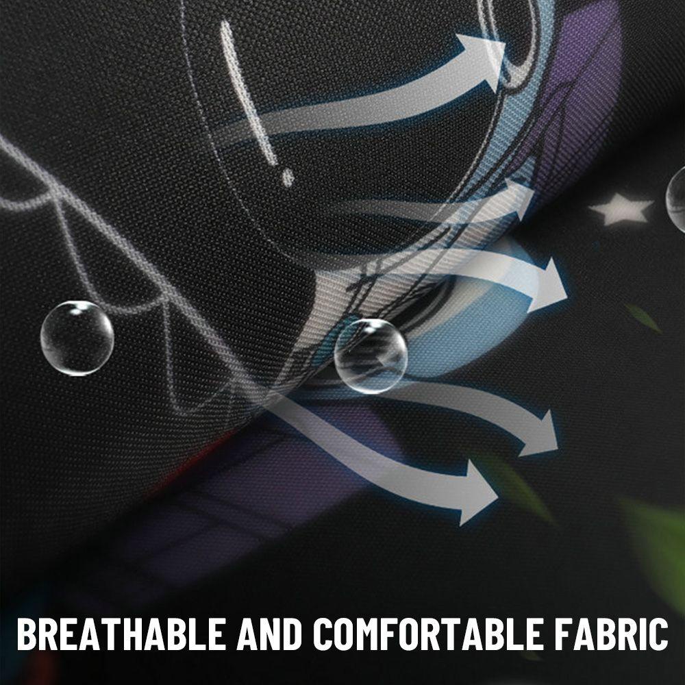 MYRONGVN Đệm Lót Ghế Hành Khách Chống Trượt Hình Phi Hành Gia Xinh Xắn Tiện Dụng