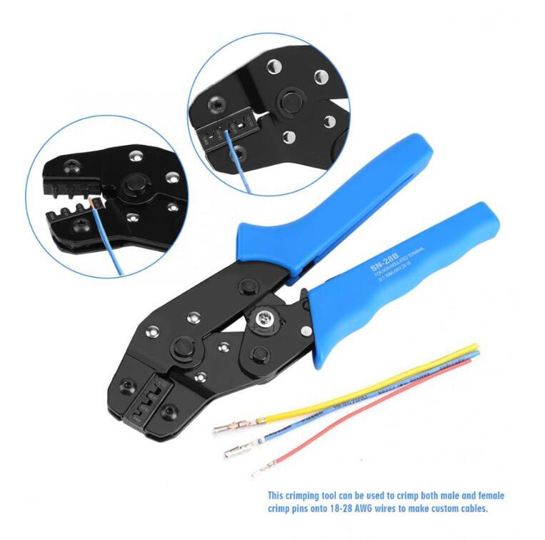 Kìm Tước Dây Cáp Đa Năng SN-28B 0.25-1mm2 28-18AWG