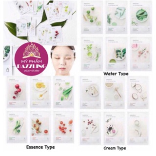 Lẻ Miếng Mặt Nạ INNISFREE My Real Squeeze Mask