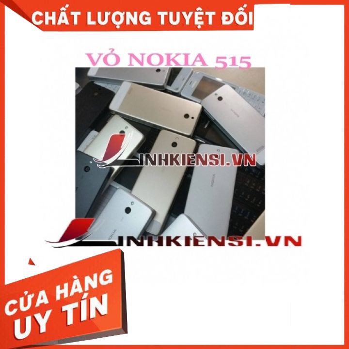 VỎ NOKIA 515⚡GIÁ RẺ TỤT QUẦN⚡ VỎ ZIN CAO CẤP, XỊN SÒ, ĐẸP, KUTE