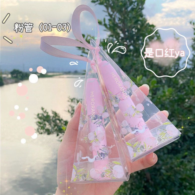 Son kem lì trang điểm mềm mịn như nhung thời trang cho nữ