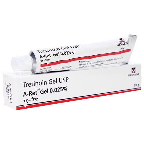 Tretinoin Gel USP Aret Menarini Giảm Mụn Chống Lão Hóa Da